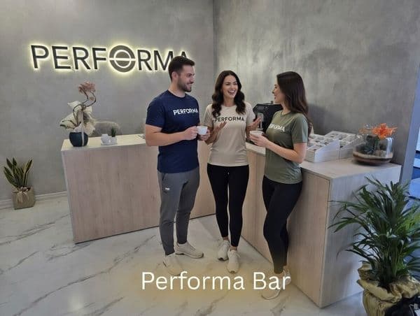Performa Bar Experience