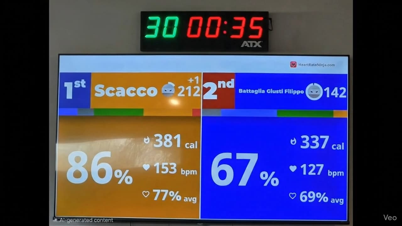 Monitoraggio Cardiaco in tempo reale